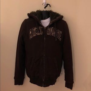 Men Wolf Jaw Jacket, Abercrombie & Fitch